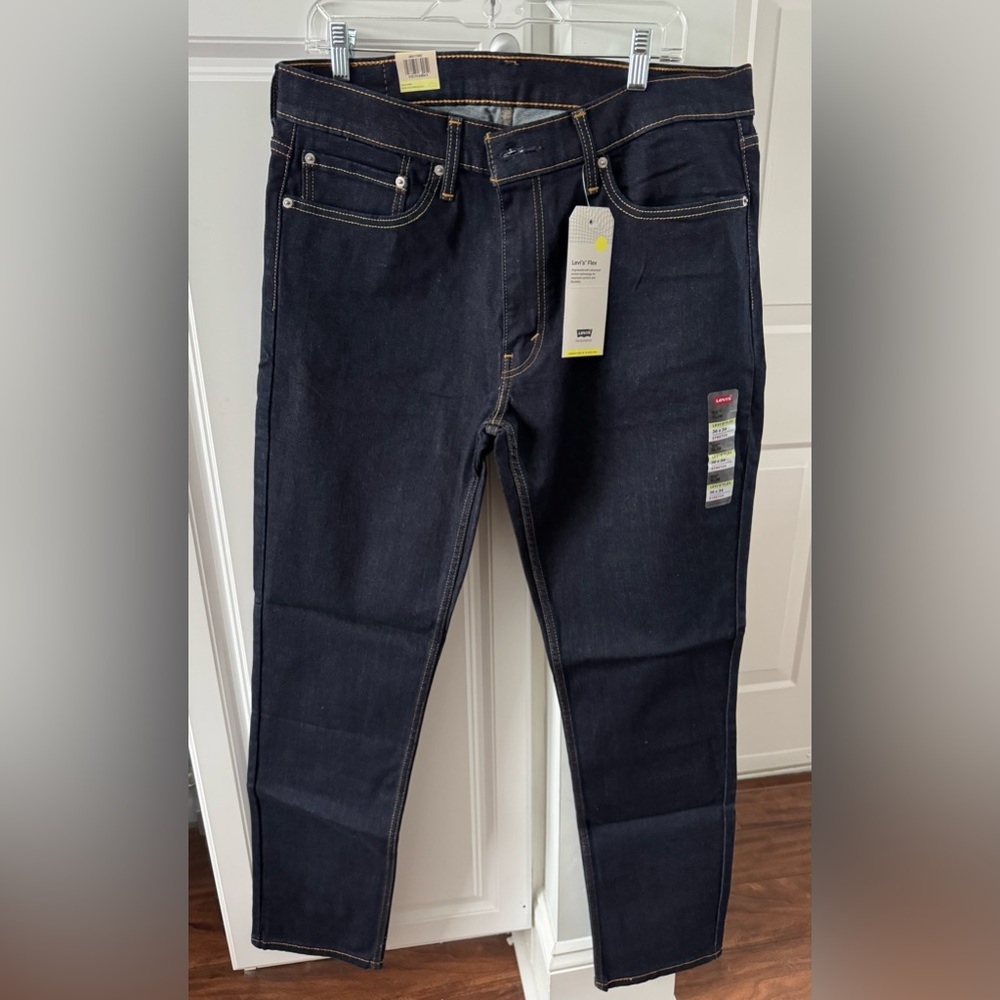 Men’s Levi’s Flex Denim, Slim Fit. 36x34